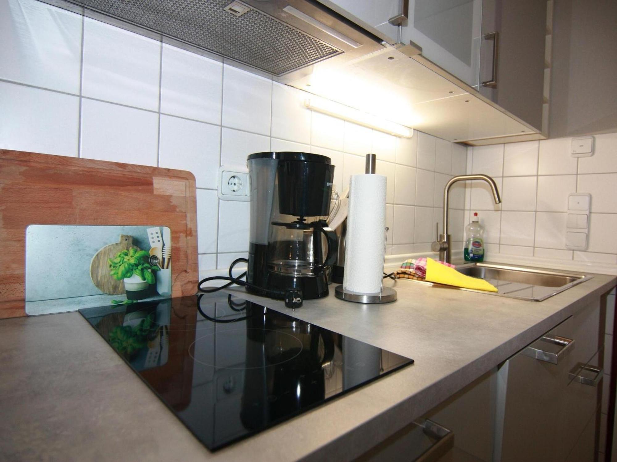 Apartment Little Starfish Wiek Wiek auf Rügen エクステリア 写真