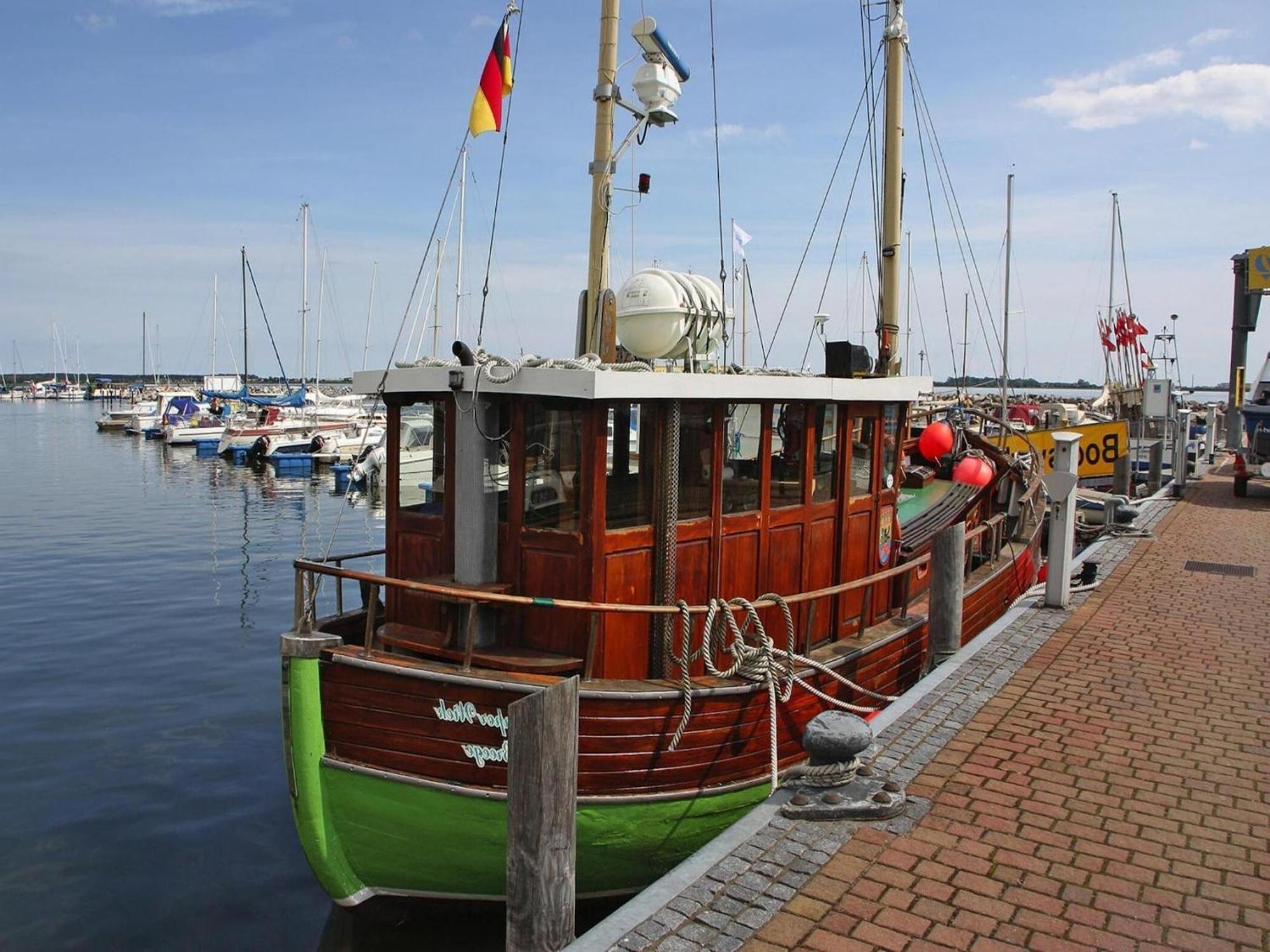 Apartment Little Starfish Wiek Wiek auf Rügen エクステリア 写真