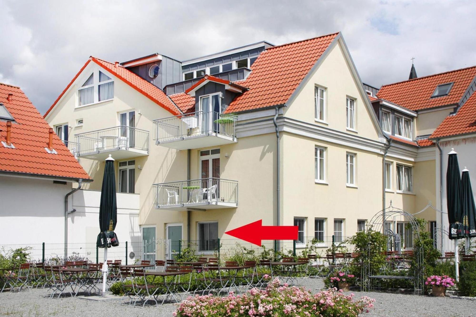 Apartment Little Starfish Wiek Wiek auf Rügen エクステリア 写真